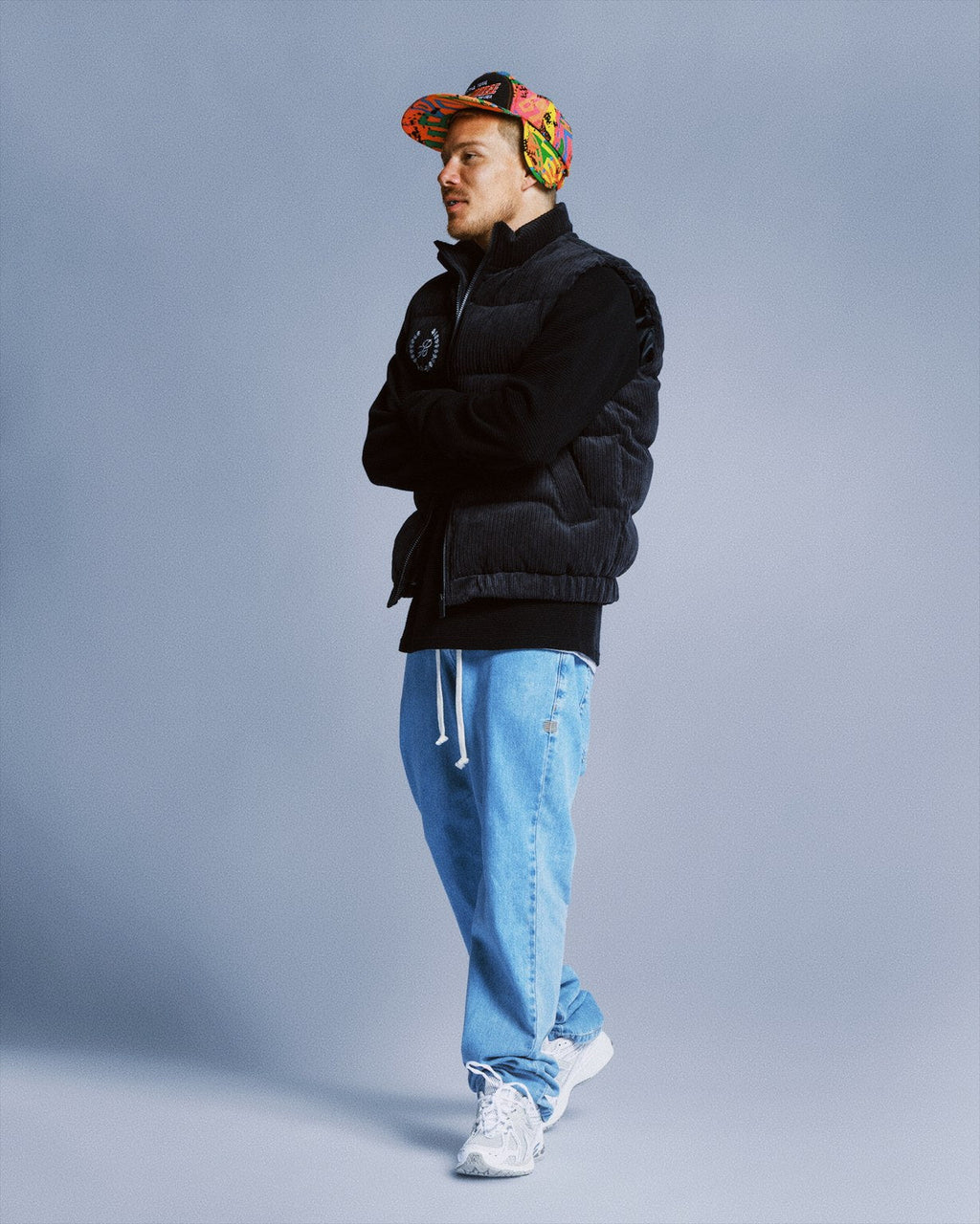 CORDUROY-PUFFER-LIIVI