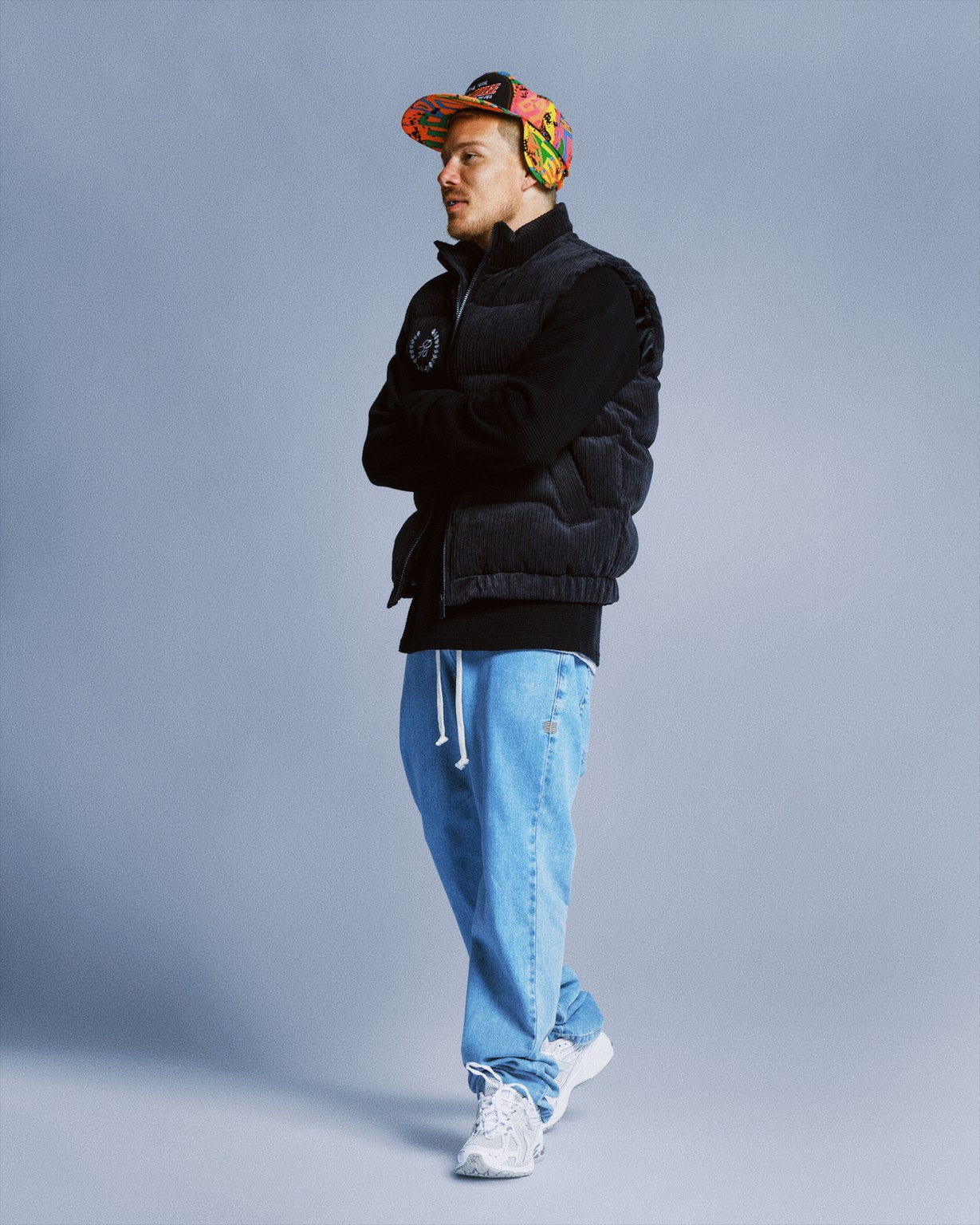 CORDUROY-PUFFER-LIIVI