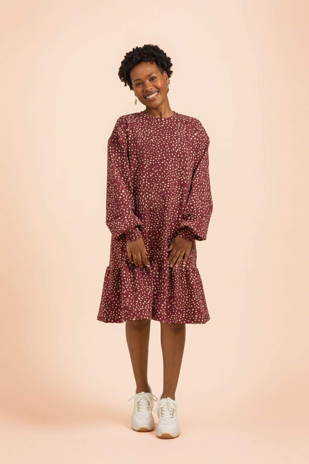 Hupparimekko, Wild Dots Burgundy