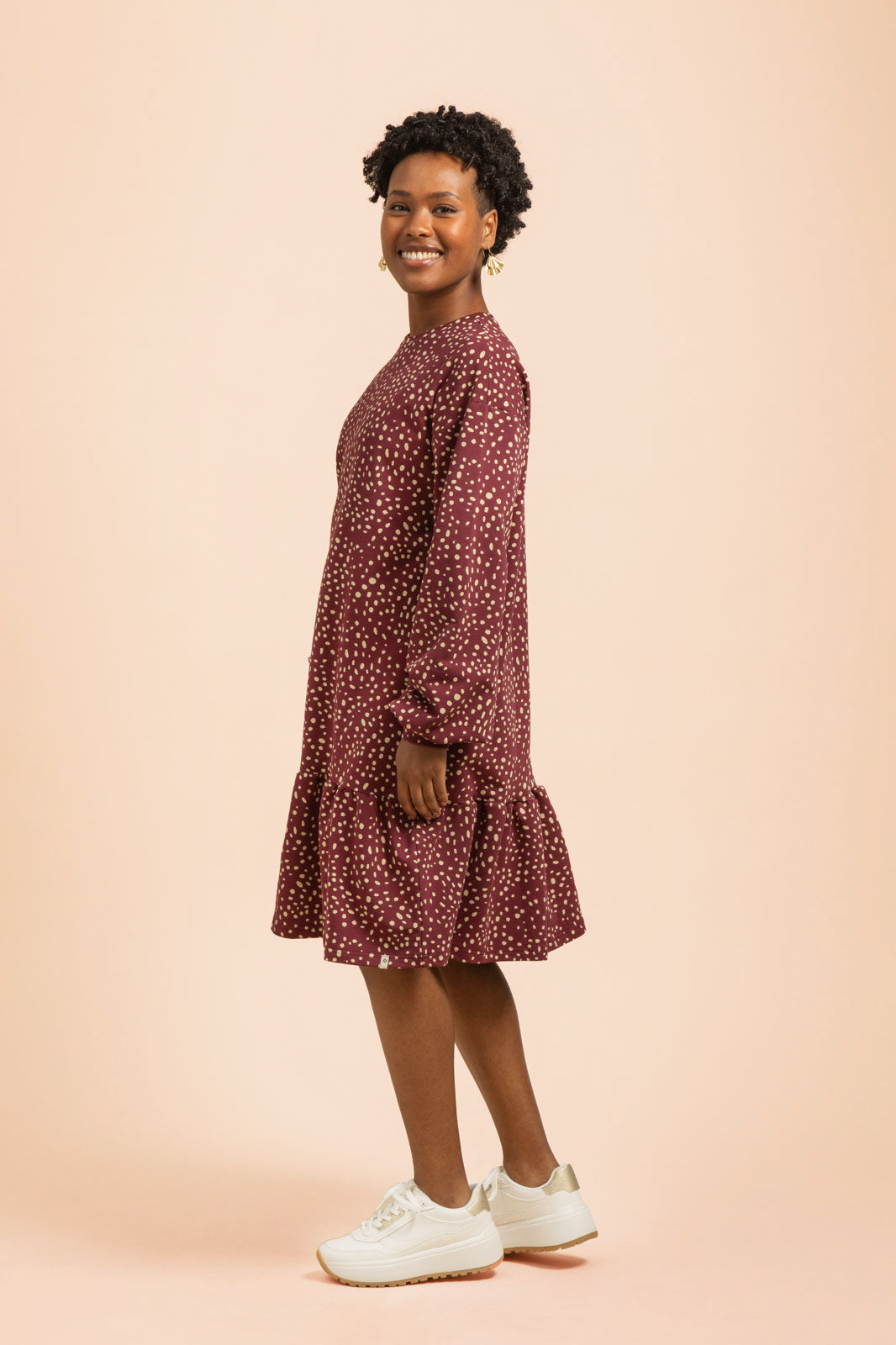 Hupparimekko, Wild Dots Burgundy