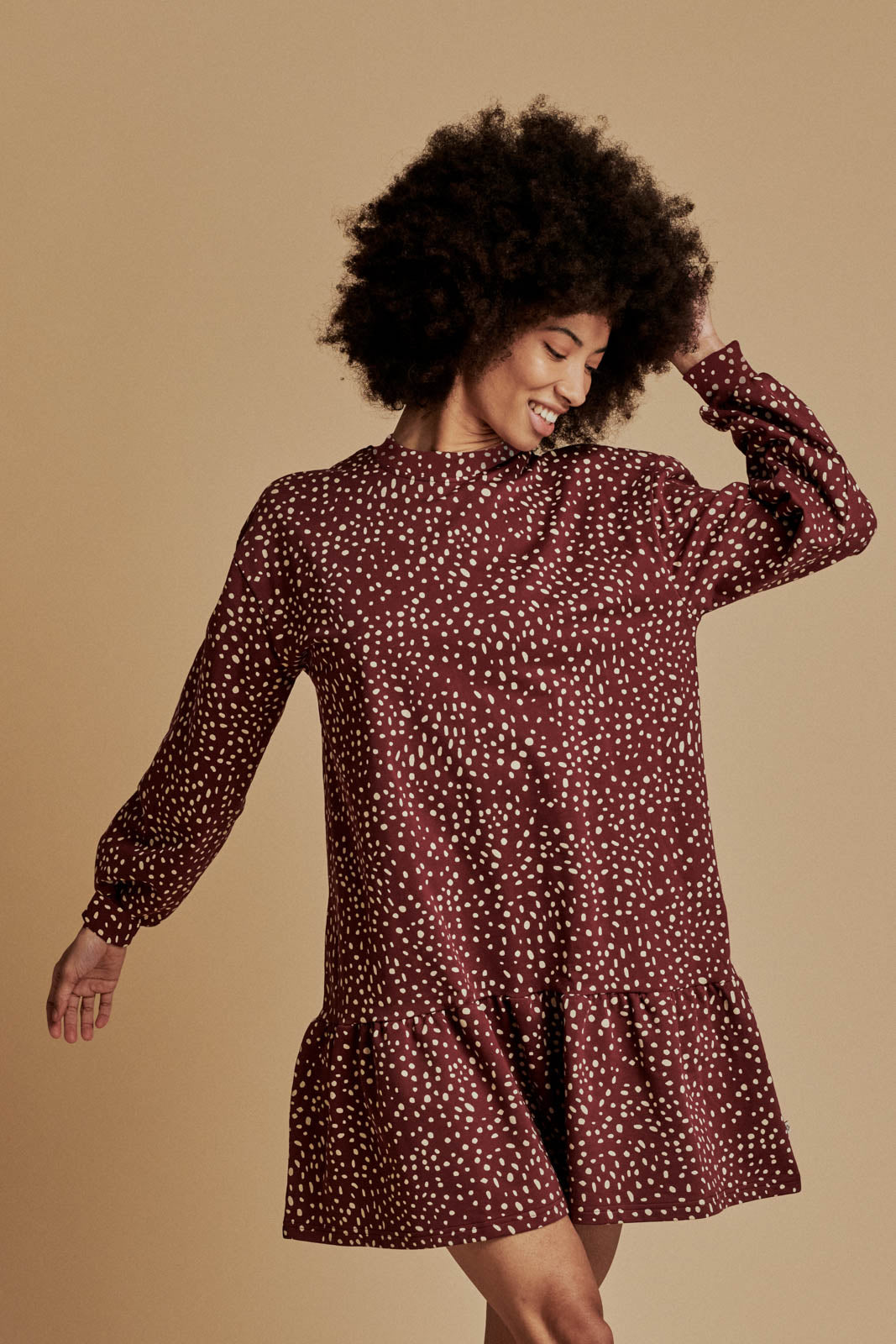 Hupparimekko, Wild Dots Burgundy